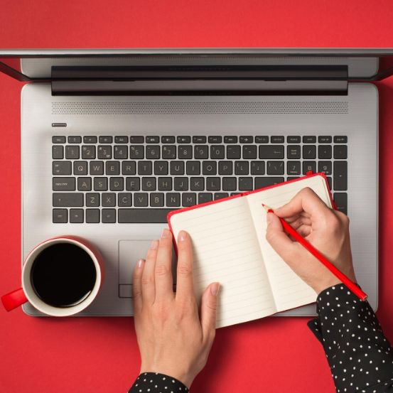 كتابة محتوى