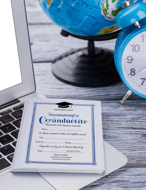 ترجمة شهادة تخرج