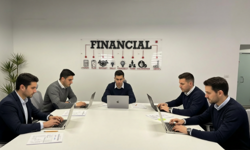 المترجمين الماليين المعتمدين لدى الألسن