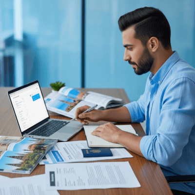 ترجمة أوراق الهجرة