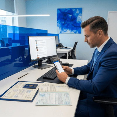 ترجمة مستندات السفر