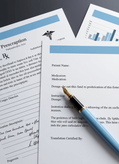 ترجمة الروشتات الطبية