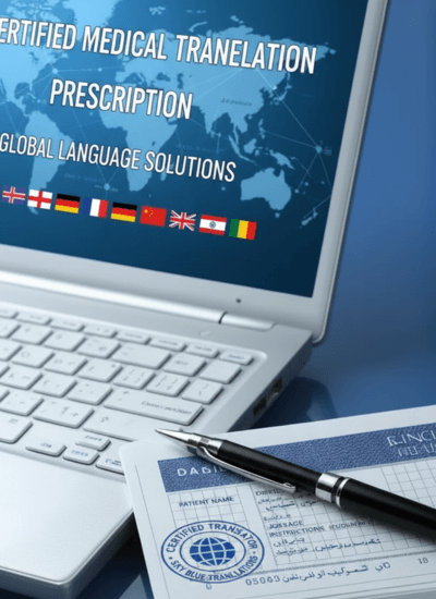 ترجمة روشته طبية