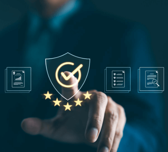 سياسة ضمان الجودة والاسترداد لدى الألسن