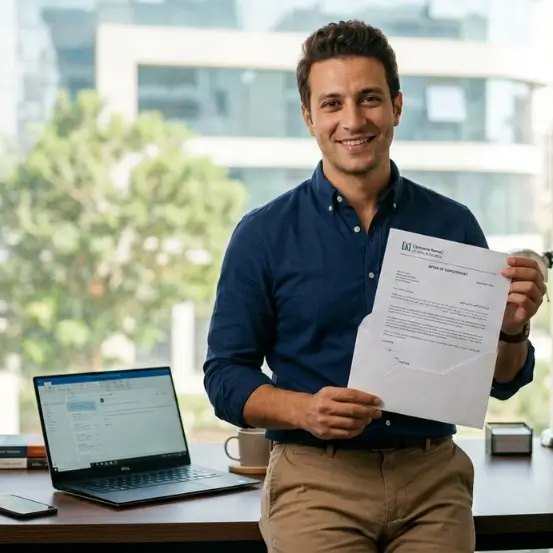 ترجمة Hr letter