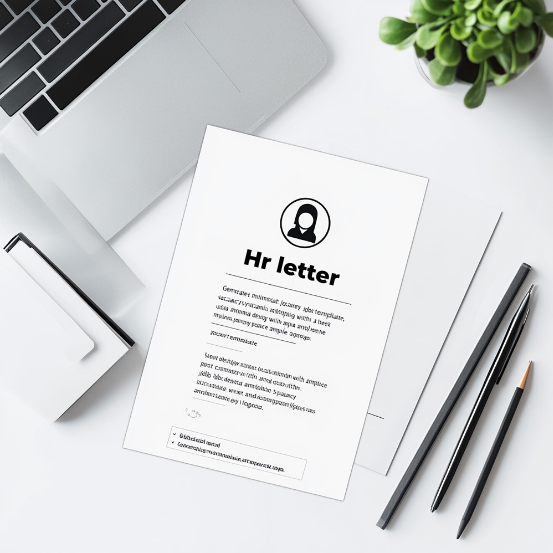 ترجمة خطاب الموارد البشرية معتمد