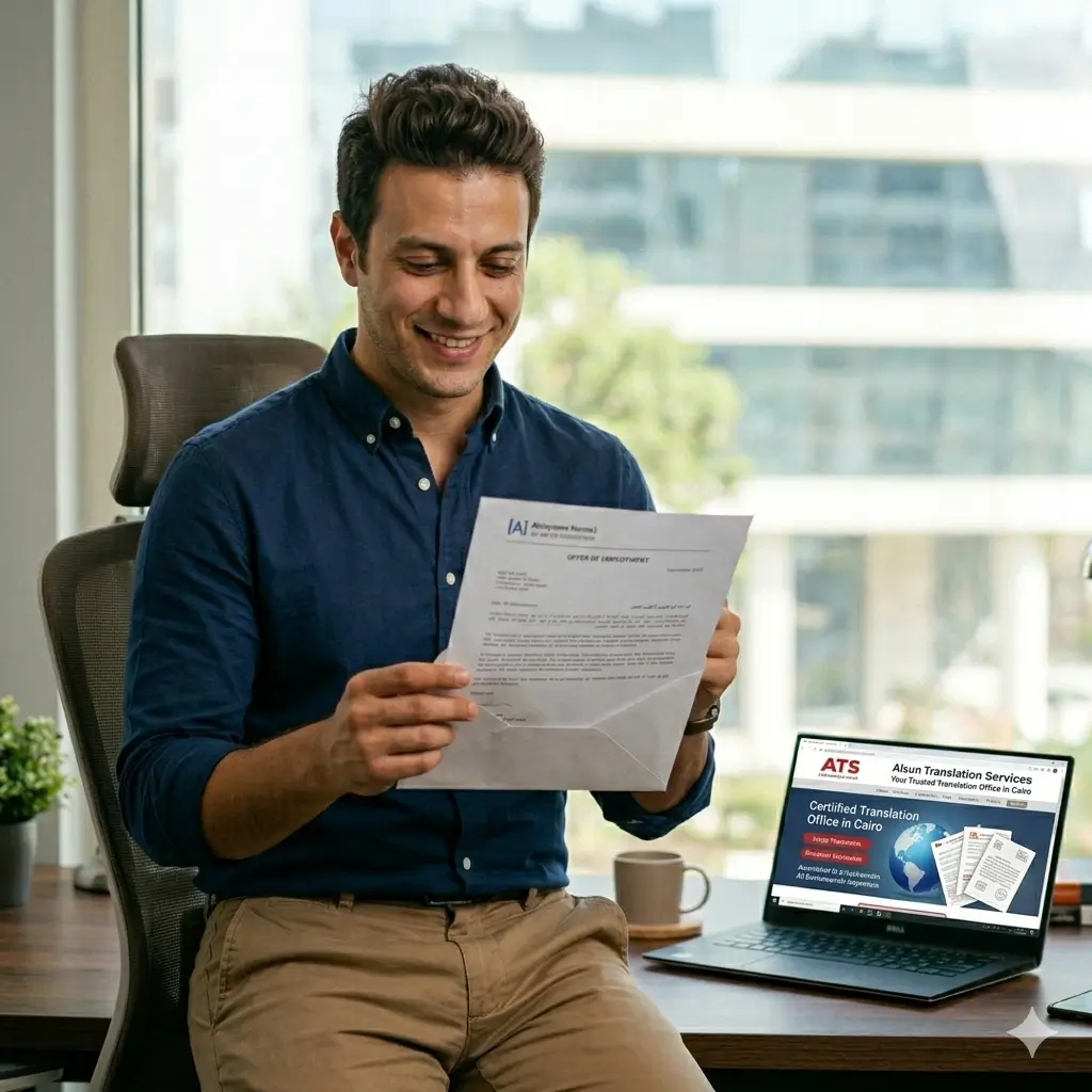 ترجمة خطاب الموارد البشرية معتمد